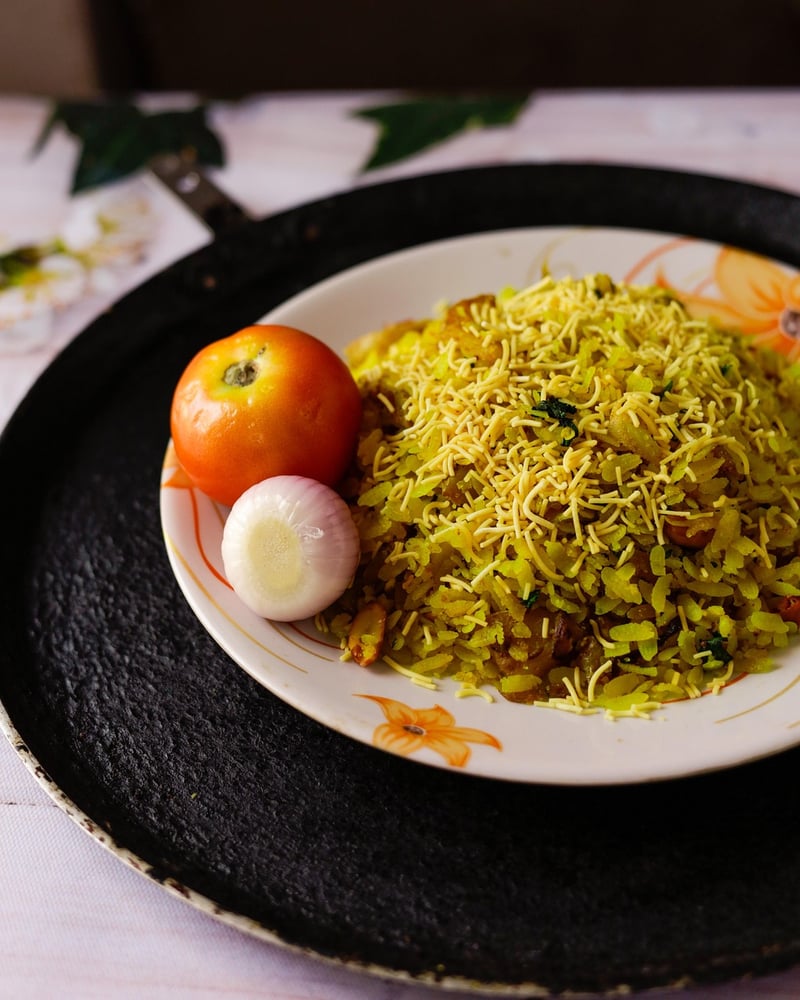 Hawaiian-Indian Fusion Cuisine