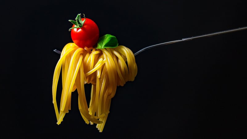 Indian-Italian Fusion Pasta